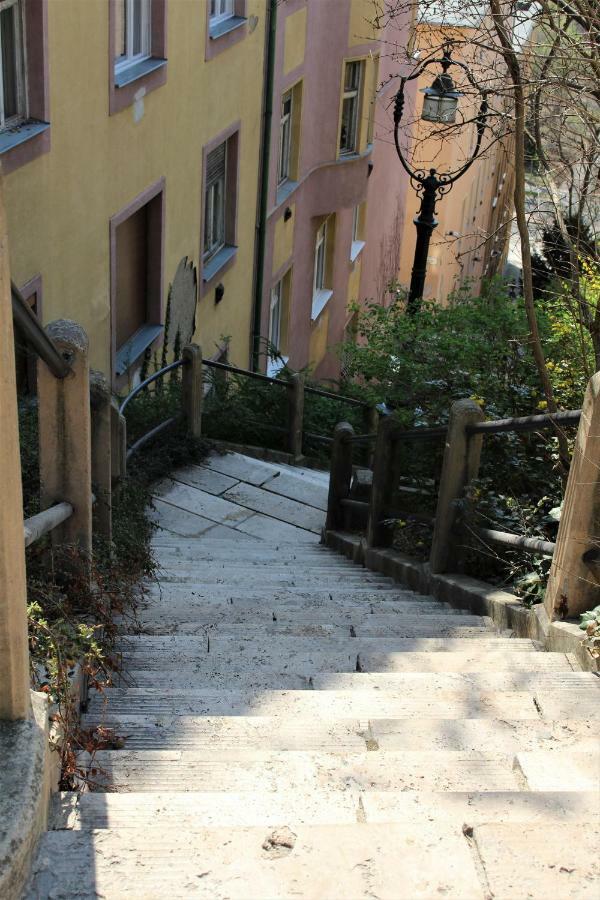 Budasmile Appartment At Buda Castle - Aircon & Free Parking Budapest Esterno foto
